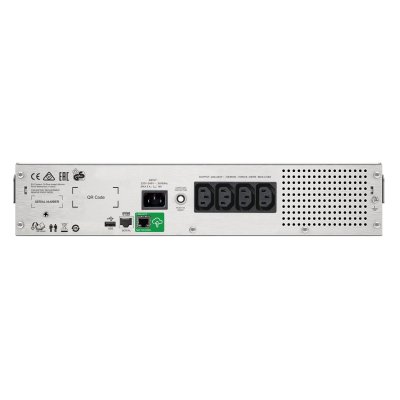 เครื่องสำรองไฟฟ้า, UPS, APC, APC Smart-UPS, Rack Mount, SMC1000I-2UC