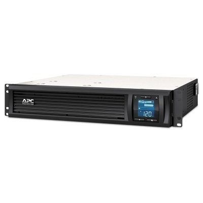 เครื่องสำรองไฟฟ้า, UPS, APC, APC Smart-UPS, Rack Mount, SMC1000I-2UC