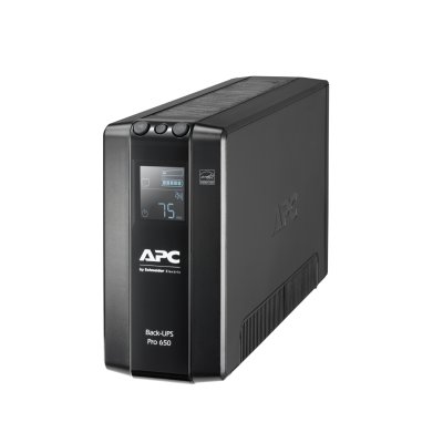 เครื่องสำรองไฟฟ้า, UPS, APC, APC Back-UPS Pro, BR650MI