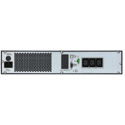 เครื่องสำรองไฟฟ้า, UPS, APC, Easy UPS On-Line, Rackmount 2U, SRV1KRI-E 