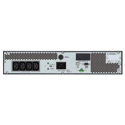 เครื่องสำรองไฟฟ้า, UPS, APC, Easy UPS On-Line, Rackmount 4U, 2000VA, 1800W, SRV2KRILRK-E