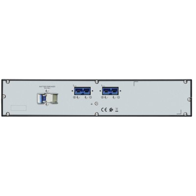 เครื่องสำรองไฟฟ้า, UPS, APC, Easy UPS On-Line, Rackmount 4U, 2000VA, 1800W, SRV2KRILRK-E