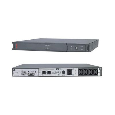 เครื่องสำรองไฟฟ้า, UPS, APC, APC Smart UPS SC, 450VA, 1U Rackmount, SC450RMI1U