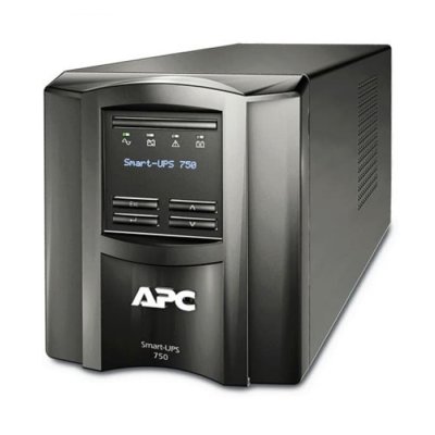 เครื่องสำรองไฟฟ้า, UPS, APC, APC Smart-UPS, 750VA, SmartConnect, SMT750IC