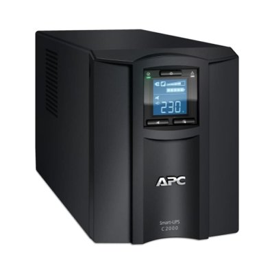 เครื่องสำรองไฟฟ้า, UPS, APC, Smart-UPS C, 2000VA, SMC2000I 