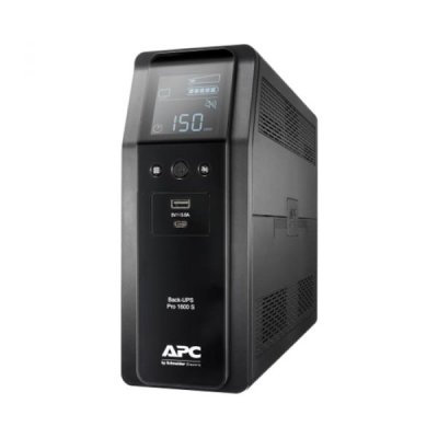 เครื่องสำรองไฟฟ้า, UPS, APC, APC Back-UPS Pro, BR1600SI