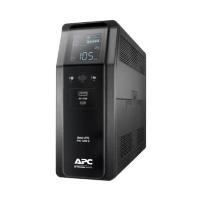 เครื่องสำรองไฟฟ้า, UPS, APC, APC Back UPS Pro, BR1200SI