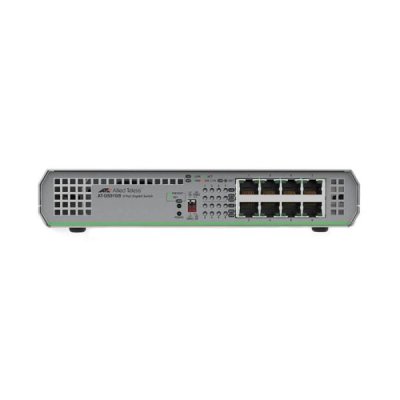 อุปกรณ์เน็ตเวิร์ค, Network, Switches, Unmanaged Switches, Allied Telesis, GS910 Series, Allied Telesis AT-GS910/8-10, AT-GS910, AT-GS910/8-10