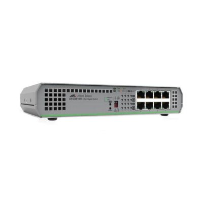 อุปกรณ์เน็ตเวิร์ค, Network, Switches, Unmanaged Switches, Allied Telesis, GS910 Series, Allied Telesis AT-GS910/8-10, AT-GS910, AT-GS910/8-10