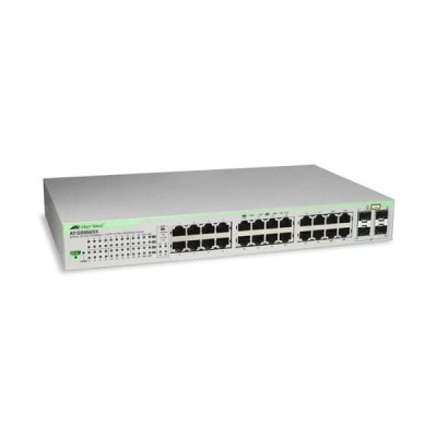 อุปกรณ์เน็ตเวิร์ค, Network, Switches, Allied Telesis, GS950 Series, Allied Telesis AT-GS950/24-10, GS950/24, AT-GS950/24-10
