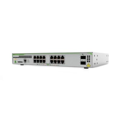 อุปกรณ์เน็ตเวิร์ค, Network, Switches, Allied Telesis, GS970M Series, Allied Telesis AT-GS970M/18PS-R-10, GS970M/18PS-R-10, GS970M/18PS, AT-GS970M/18PS-R-10
