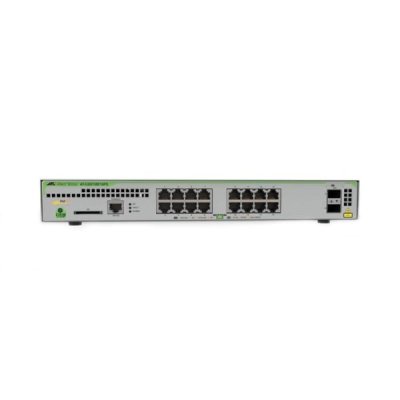 อุปกรณ์เน็ตเวิร์ค, Network, Switches, Allied Telesis, GS970M Series, Allied Telesis AT-GS970M/18PS-R-10, GS970M/18PS-R-10, GS970M/18PS, AT-GS970M/18PS-R-10