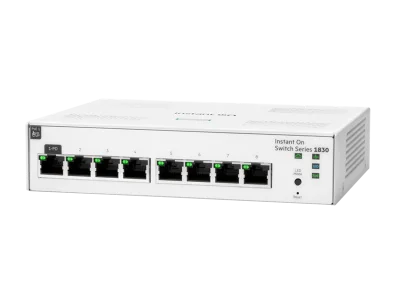 อุปกรณ์เน็ตเวิร์ค, Network, Aruba, Hub & Switch, Switch, Aruba, Aruba InstantOn, Instant On 1830, JL810A