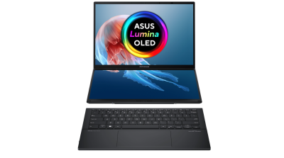 โน๊ตบุ๊ค, Notebook, Laptop, Asus, Asus Zenbook Duo OLED, Zenbook Duo OLED, UX8406MA-PZ731WF