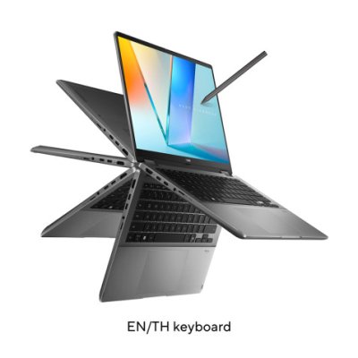 Notebook, Asus, VivoBook, VivoBook 14, Flip, 360, Touch, TP3407SA-SG557WA, 90NB14Y1-M00L70