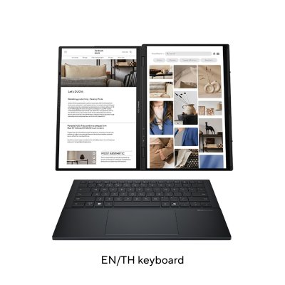 โน๊ตบุ๊ค, Notebook, Laptop, Asus, Asus Zenbook Duo, Zenbook Duo UX8406CA-PZ974WA, UX8406CA-PZ974WA