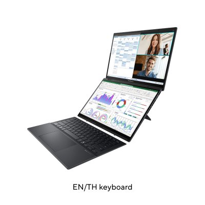 โน๊ตบุ๊ค, Notebook, Laptop, Asus, Asus Zenbook Duo, Zenbook Duo UX8406CA-PZ974WA, UX8406CA-PZ974WA