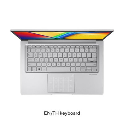 โน๊ตบุ๊ค, Notebook, Laptop, Asus, Asus Vivobook 14, Vivobook 14, X1404VA-SILVER5531WA