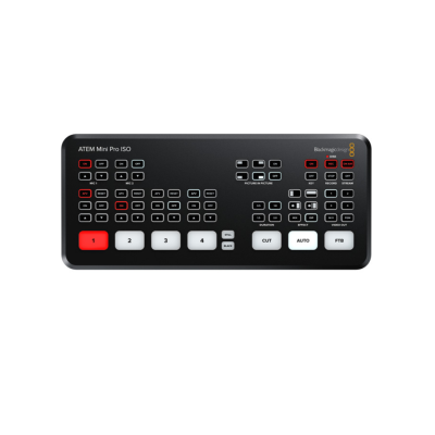 สตรีมสด, Live Stream, Camera Control, Blackmagic Design, ATEM Mini Pro ISO, AtemMiniProISO