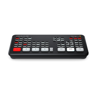สตรีมสด, Live Stream, Camera Control, Blackmagic Design, ATEM Mini Pro ISO, AtemMiniProISO