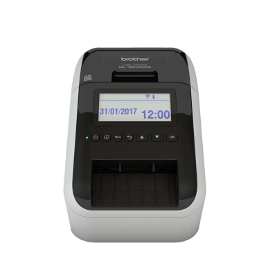 เครื่องพิมพ์, เครื่องพิมพ์ฉลาก, P-Touch, Label Printer, Brother, Brother QL-820NWB, QL-820NWB