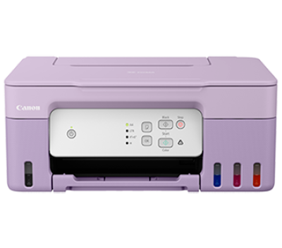 เครื่องพิมพ์อิงค์เจ็ท, multifunctional, Printer, Canon, Canon PIXMA G2730, PIXMA G2730, G2730, G2730/LILAC