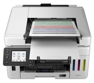 เครื่องพิมพ์, เครื่องปริ้น, เครื่องพิมพ์มัลติฟังก์ชัน, เครื่องพิมพ์อิงค์เจ็ท, multifunctional, Inkjet Printers, Printer, Canon, Canon MAXIFY GX6570, MAXIFY GX6570, GX6570