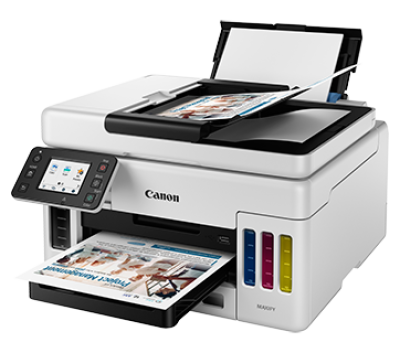 เครื่องพิมพ์, เครื่องปริ้น, Multifunction Inktank, Printer, Canon, Canon PIXMA GX6070, PIXMA GX6070, GX6070
