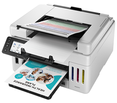 เครื่องพิมพ์, เครื่องปริ้น, เครื่องพิมพ์มัลติฟังก์ชัน, เครื่องพิมพ์อิงค์เจ็ท, multifunctional, Inkjet Printers, Printer, Canon, Canon MAXIFY GX6570, MAXIFY GX6570, GX6570