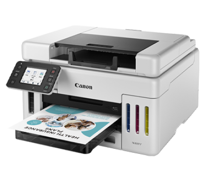 เครื่องพิมพ์, เครื่องปริ้น, เครื่องพิมพ์มัลติฟังก์ชัน, เครื่องพิมพ์อิงค์เจ็ท, multifunctional, Inkjet Printers, Printer, Canon, Canon MAXIFY GX6570, MAXIFY GX6570, GX6570