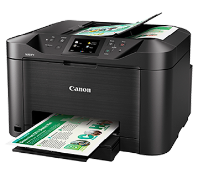 เครื่องพิมพ์, เครื่องปริ้น, Printer, Canon, Canon MB5170, 0960C012