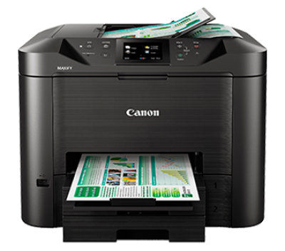 เครื่องพิมพ์, เครื่องปริ้น, Printer, Canon, Canon MB5470, 0971C012