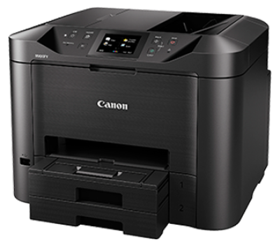 เครื่องพิมพ์, เครื่องปริ้น, Printer, Canon, Canon MB5470, 0971C012