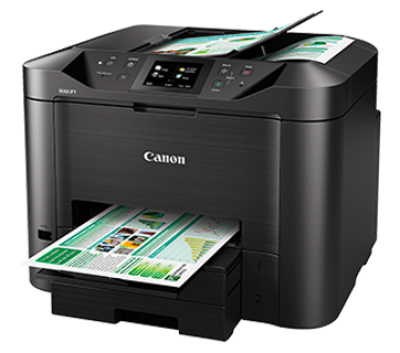 เครื่องพิมพ์, เครื่องปริ้น, Printer, Canon, Canon MB5470, 0971C012