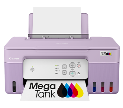 เครื่องพิมพ์อิงค์เจ็ท, multifunctional, Printer, Canon, Canon PIXMA G2730, PIXMA G2730, G2730, G2730/LILAC