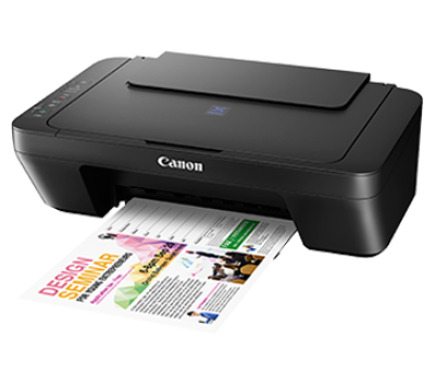 เครื่องพิมพ์อิงค์เจ็ท, Multifunction Inktank, Printer, Canon, Printer Canon Pixma E410, Pixma E410, E410