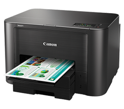 เครื่องพิมพ์, เครื่องปริ้น, Printer, Canon, Canon iB4170, 0972C012