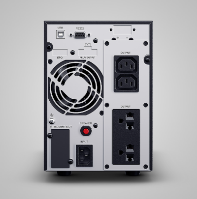 เครื่องสำรองไฟฟ้า, UPS, Cyber Power, OLS2000EC-AS 