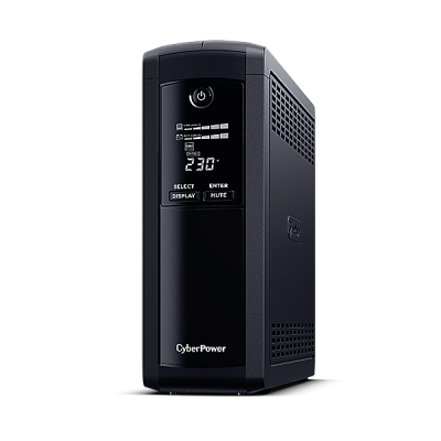 เครื่องสำรองไฟฟ้า, UPS, Cyber Power, VP1600ELCD