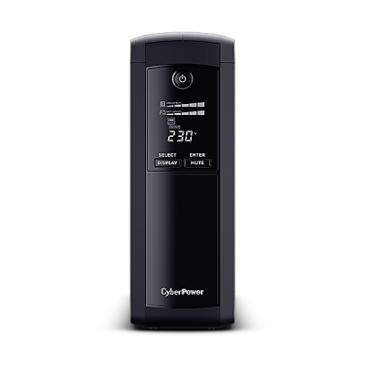 เครื่องสำรองไฟฟ้า, UPS, Cyber Power, VP1600ELCD