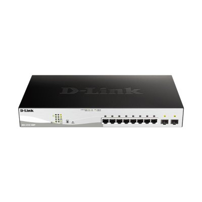 อุปกรณ์เน็ตเวิร์ค, Network, Switch, D-Link, L2 Smart Managed Gigabit Switch, Smart Managed Switches, DGS-1210 Series
