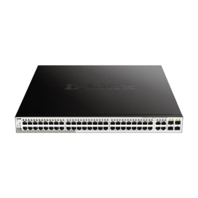อุปกรณ์เน็ตเวิร์ค, Network, Switch, D-Link, L2 Smart Managed Gigabit Switch, Smart Managed Switches, DGS-1210-52MP