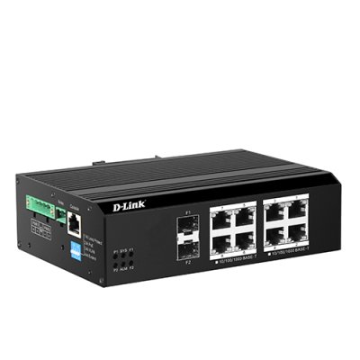 อุปกรณ์เน็ตเวิร์ค, Network, D-Link, Switch, Managed Switch, DIS-F2010PS-E