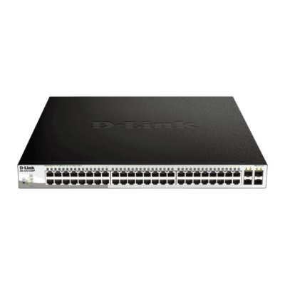 อุปกรณ์เน็ตเวิร์ค, Network, Switch, D-Link, L2 Smart Managed Gigabit Switch, Smart Managed Switches, DGS-1210-52MPP