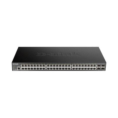 อุปกรณ์เน็ตเวิร์ค, Network, Switch, D-Link, L2+ Smart Managed Gigabit Switch, Smart Managed Switch, D-Link DGS-1250-52X, DGS-1250-52X