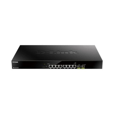 อุปกรณ์เน็ตเวิร์ค, Network, Switch, D-Link, 2.5 Gigabit Ethernet, Smart Managed Switche, D-Link DMS-1100-10TP, DMS-1100-10TP 