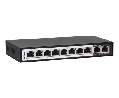 อุปกรณ์เน็ตเวิร์ค, Network, Switch, D-Link, D-Link DES-F1010P-E, DES-F1010P-E