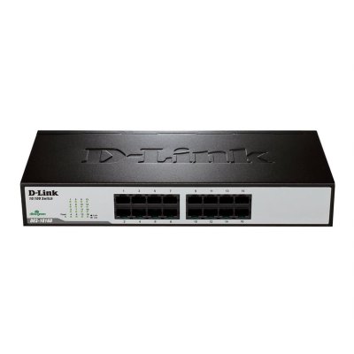 อุปกรณ์เน็ตเวิร์ค, Network, Switch, D-Link, DES-1016D