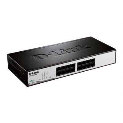 อุปกรณ์เน็ตเวิร์ค, Network, Switch, D-Link, DES-1016D