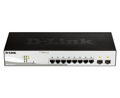 อุปกรณ์เน็ตเวิร์ค, Network, Switch, D-Link, DGS-1210-10